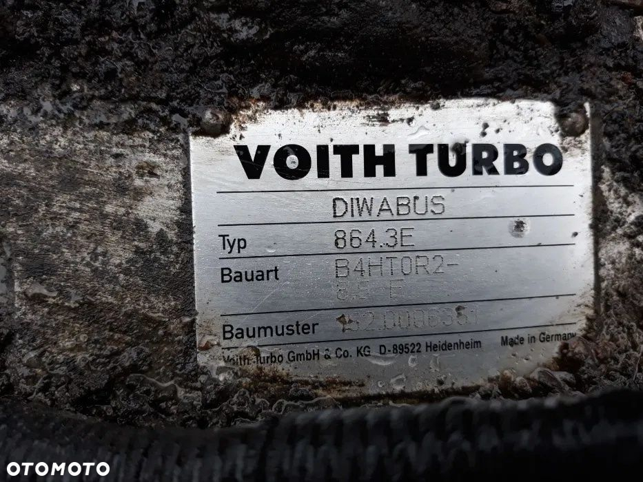SKRZYNIA BIEGÓW Diwabus Turbo TYP 864.3E 2004R - 2