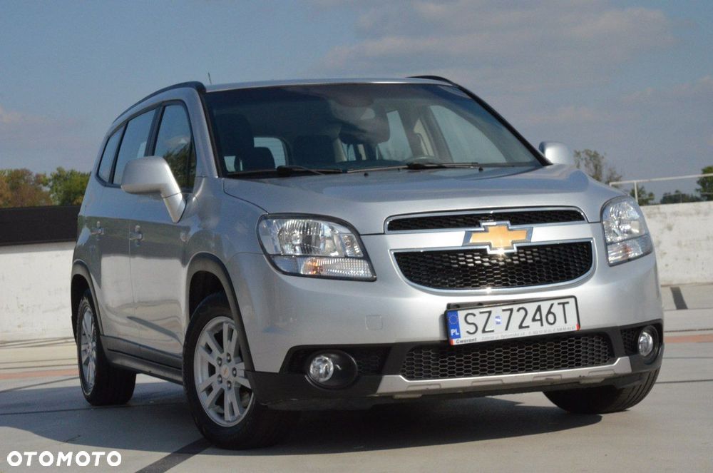Chevrolet Orlando - 5