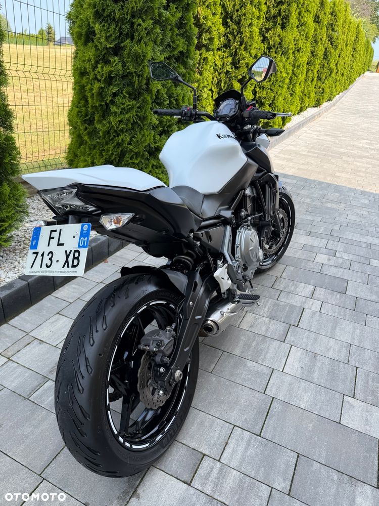 Kawasaki Z 650 - 5