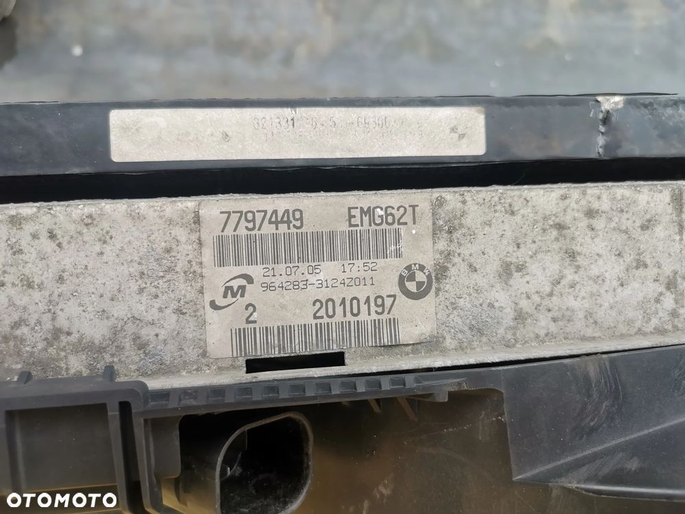 Pas Przedni Chłodnice BMW 3 E90 05-11 2.0D - 6