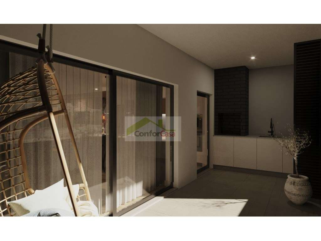 T3 Novo com Piscina e Garagem em Condomínio Fechado - Braga - Grande imagem: 3/14