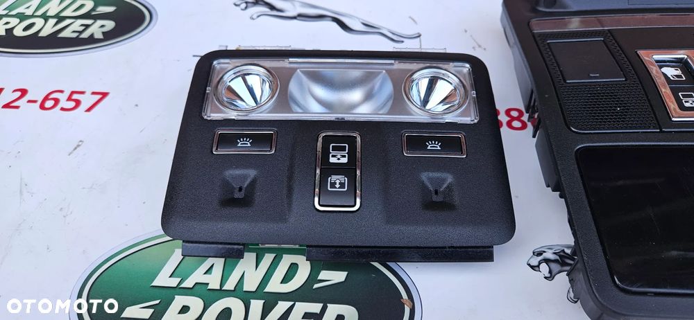 Jaguar XJ 351 LIFT 2015-2019 Oświetlenie kabiny Lampka podsufitki tył Mała tylna Przednia Duża - 3