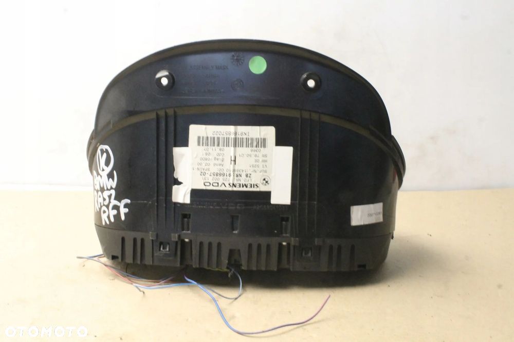 BMW E90 E91 E92 E93 LICZNIK ZEGARY 9166857-2 9166857 - 7