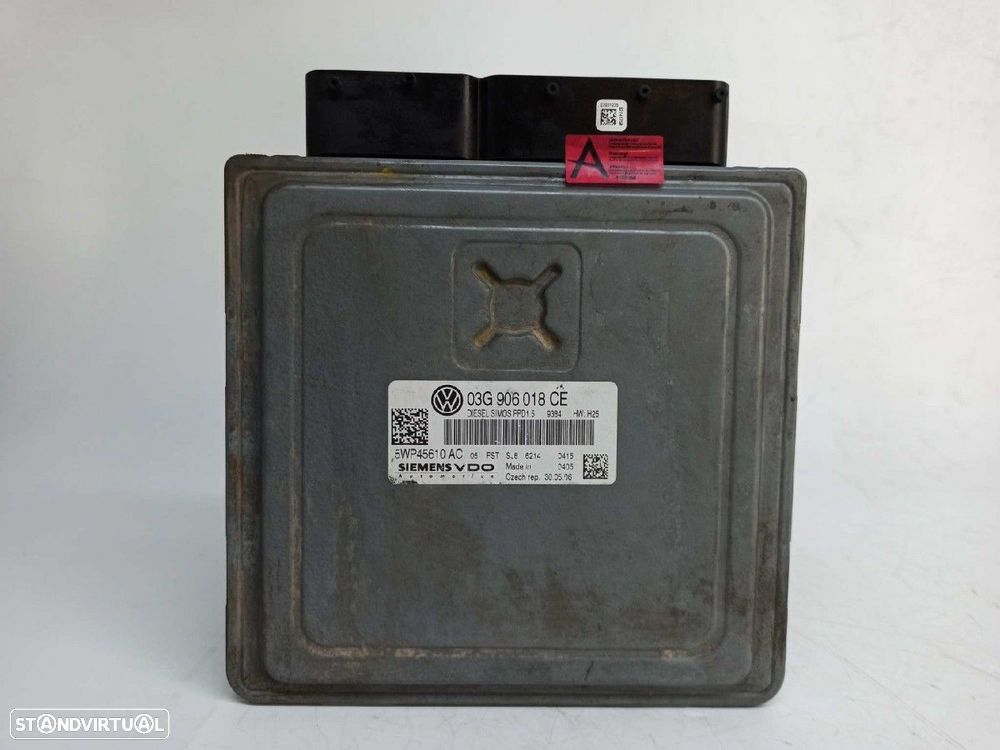 CENTRALINA DO MOTOR UCE VOLKSWAGEN PASSAT VARIANT (3C5) ADVANCE - 6