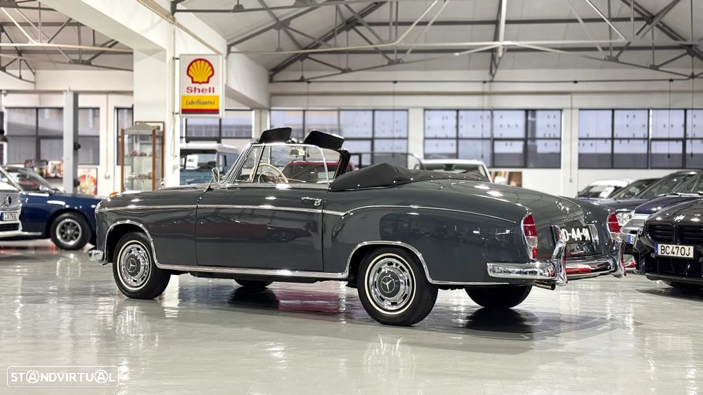 Mercedes-Benz W180 (1954-1959) - 4