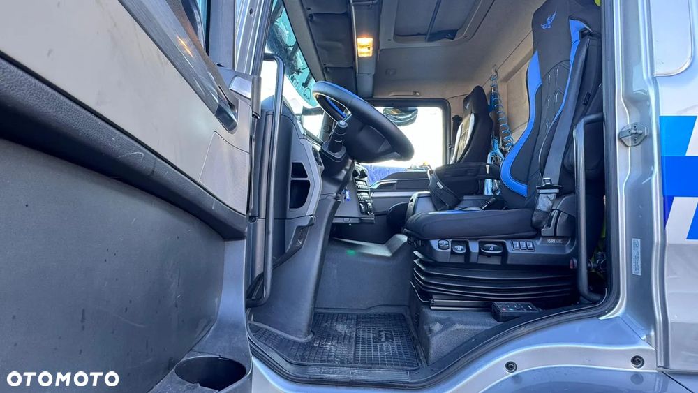 MAN TGM 18.290 wywrotka PALFINGER PK 12.501 SLD sterowanie radiowe 1t/10m - 21