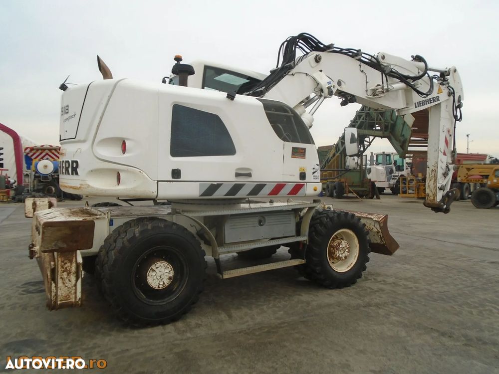 Liebherr A 918 Compact - 3