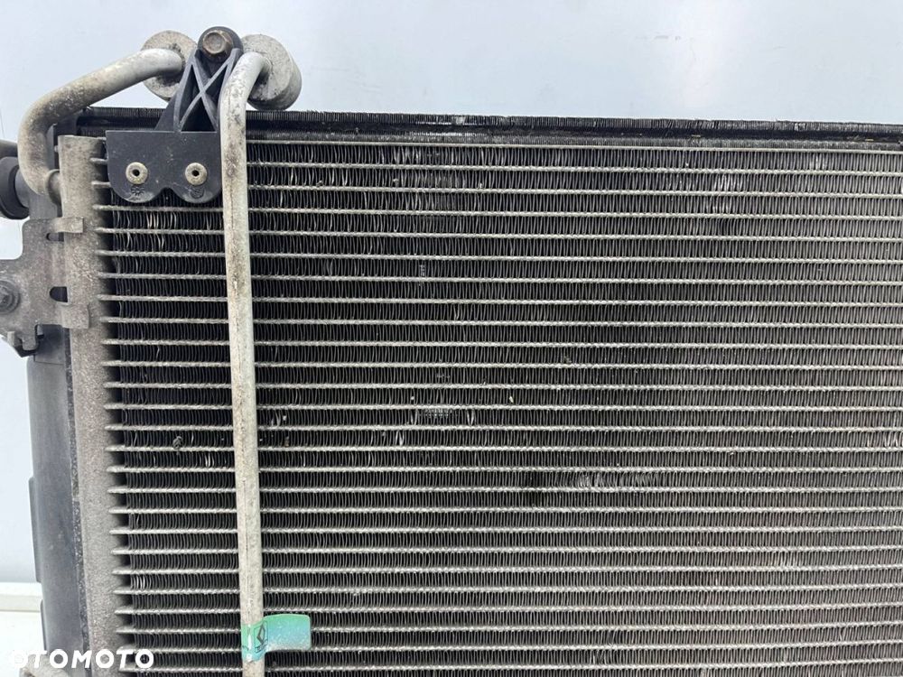 Chłodnica wody Renault Scenic I Megane I 96-03r 1.4b 1.6b klimatyzacji wiatrak KOMPLET 8200125769 - 10