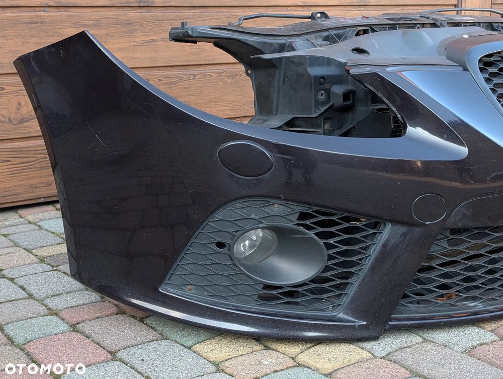 ZDERZAK PAS PRZEDNI PRZÓD SEAT LEON II CUPRA FR 2.0 TFSI SPRYSKI - 2