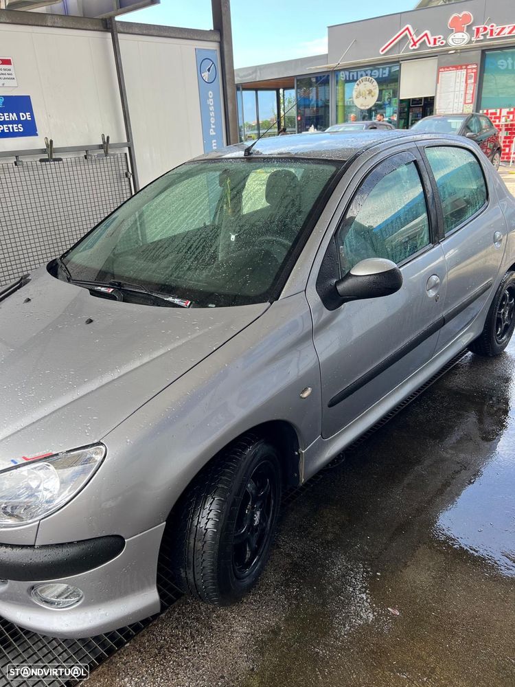 Peugeot 206 1.4 HDi Black & Silver - 4