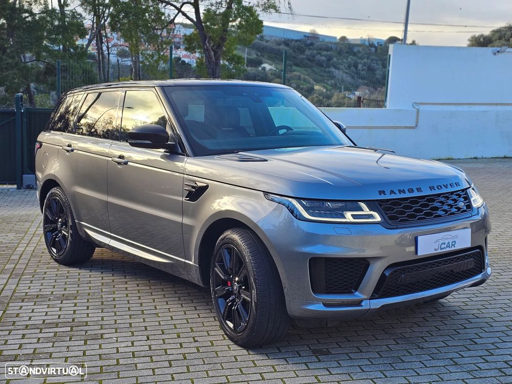Land Rover Range Rover Sport 2.0 Si4 PHEV HSE Dynamic Stealth - 4