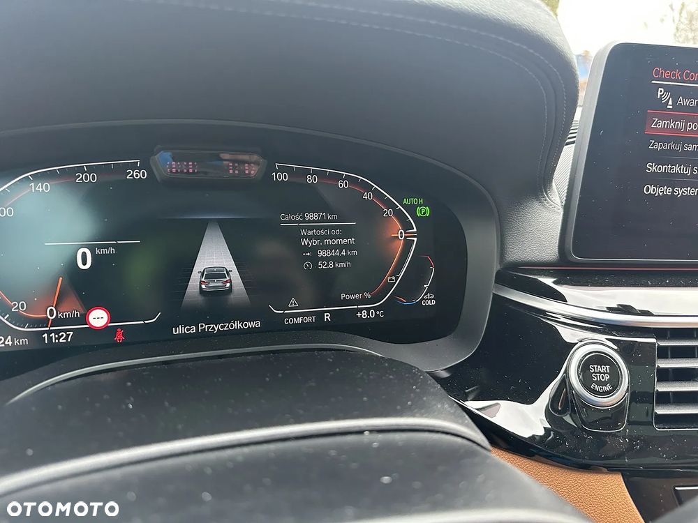 BMW Seria 5 540d xDrive Luxury Line - 33