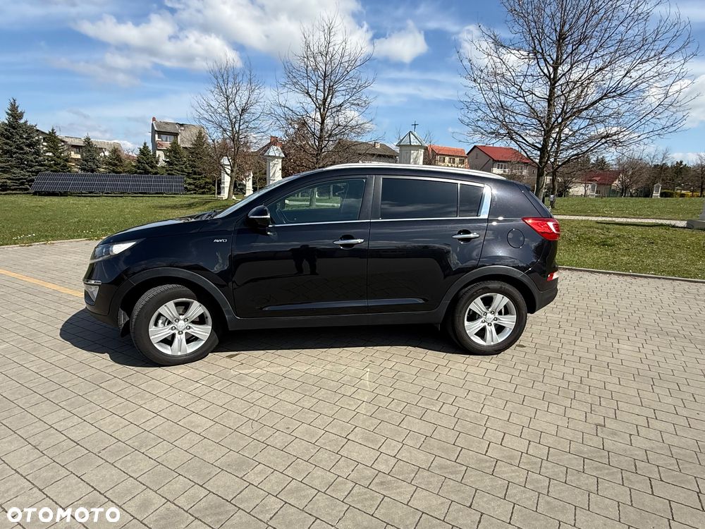 Kia Sportage 2,0 CRDI AWD Vision - 4