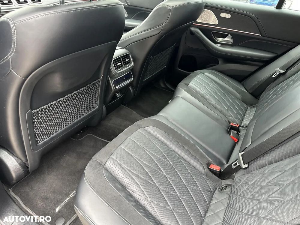 Mercedes-Benz GLE Coupe AMG 63 S 4Matic+ AMG Speedshift TCT 9G - 12