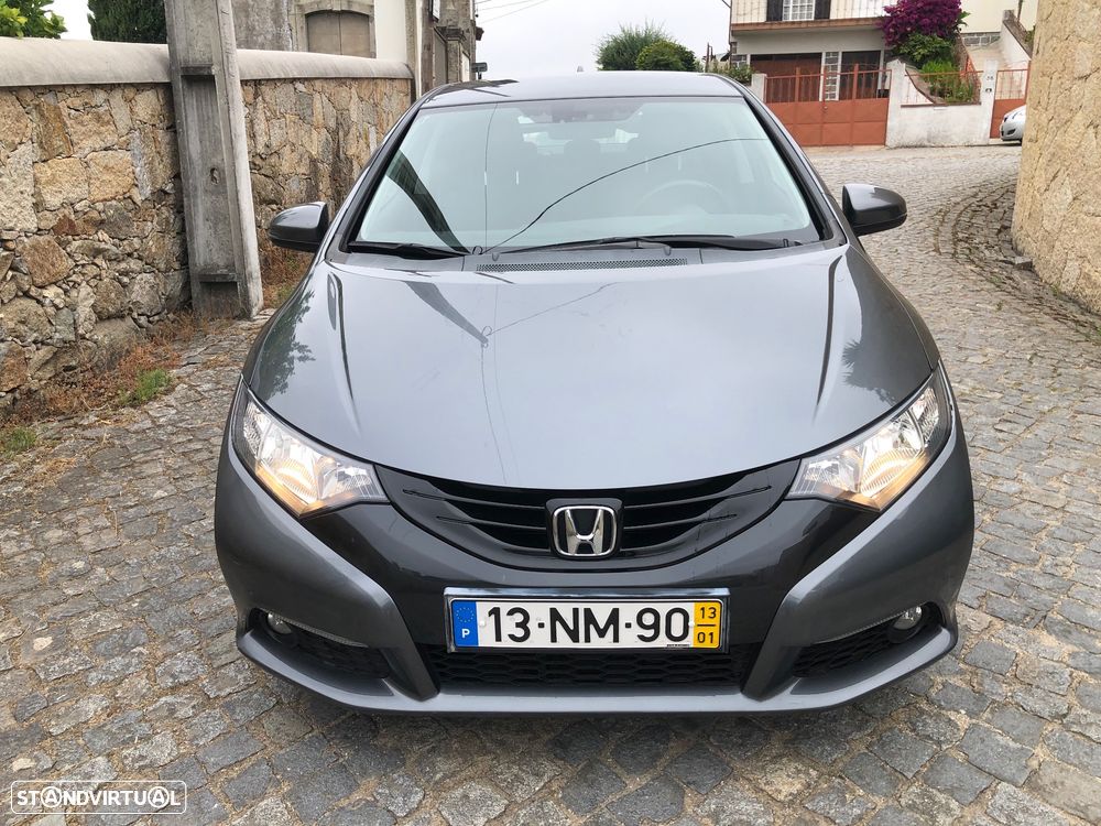 Honda Civic 1.6 i-DTEC Lifestyle - 1