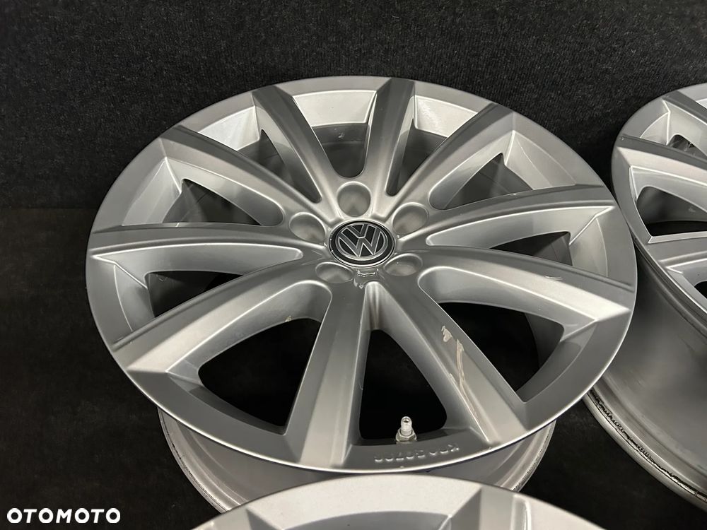 Alufelgi VW Touareg III, VW Tiguan, Audi Q7 II 18 cali 5x112 4szt. z czujnikami! - 14