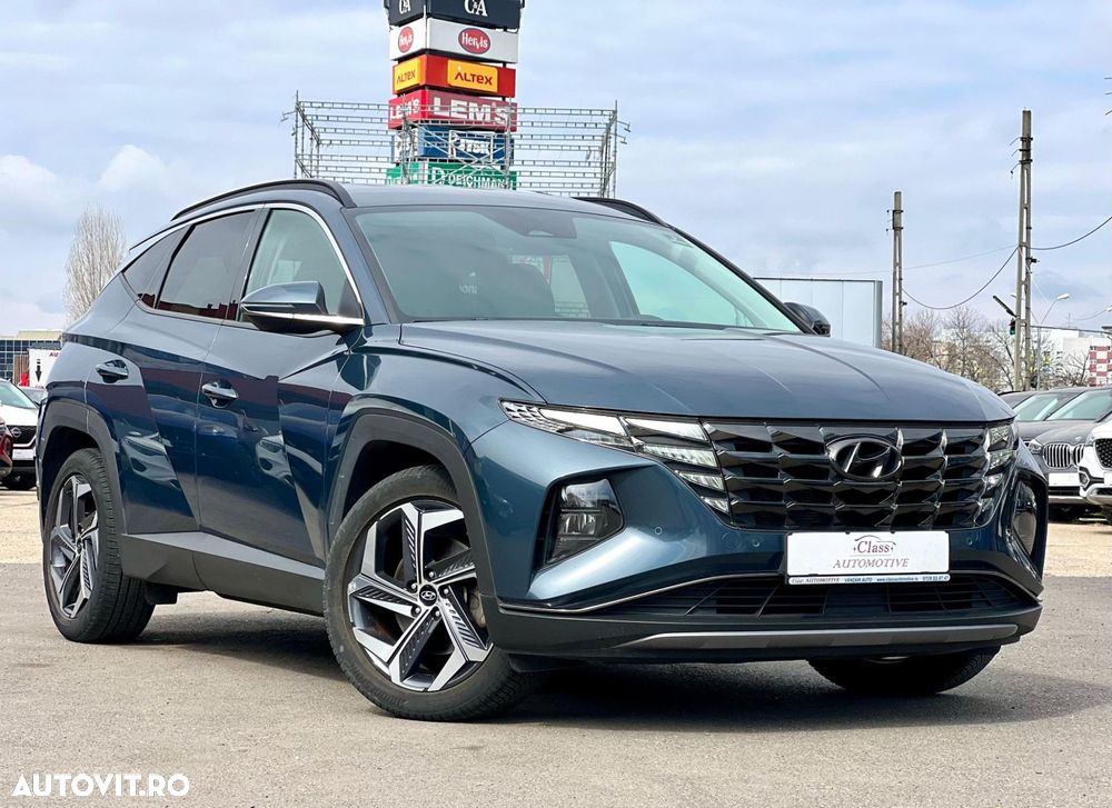Hyundai Tucson 1.6 T-GDi HEV 2WD Prime - 4