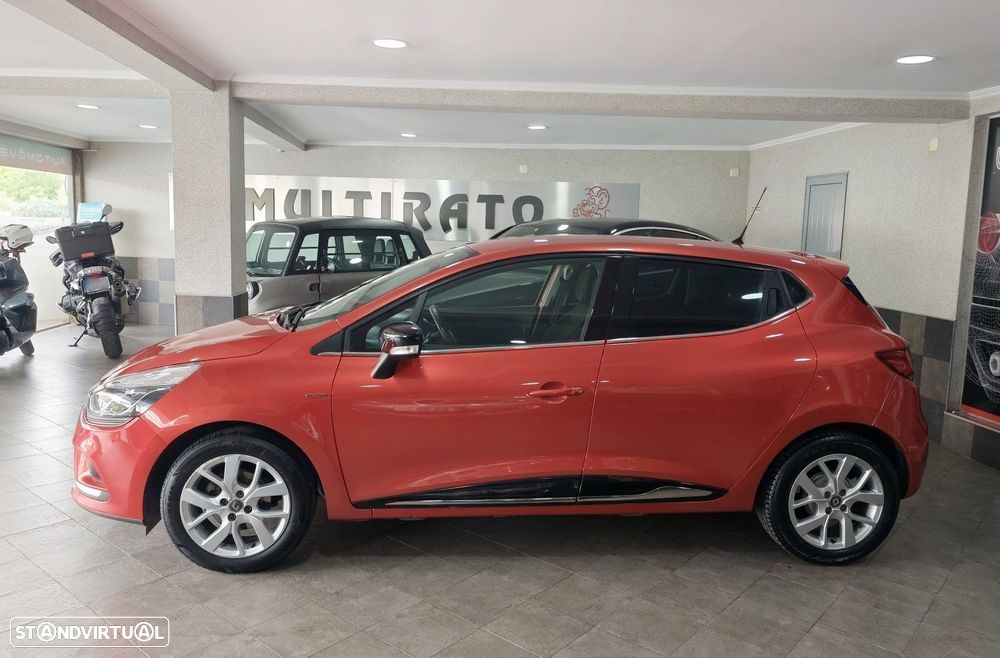 Renault Clio 0.9 TCe Limited Bi-Fuel - 4