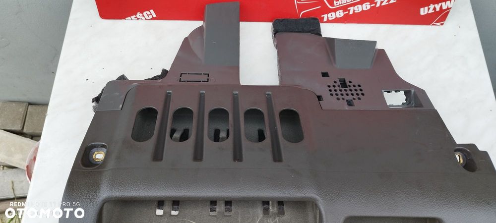 Schowek Półka Kierowcy Audi A4 B6 2002 rok Części Blask Gołdap - 4