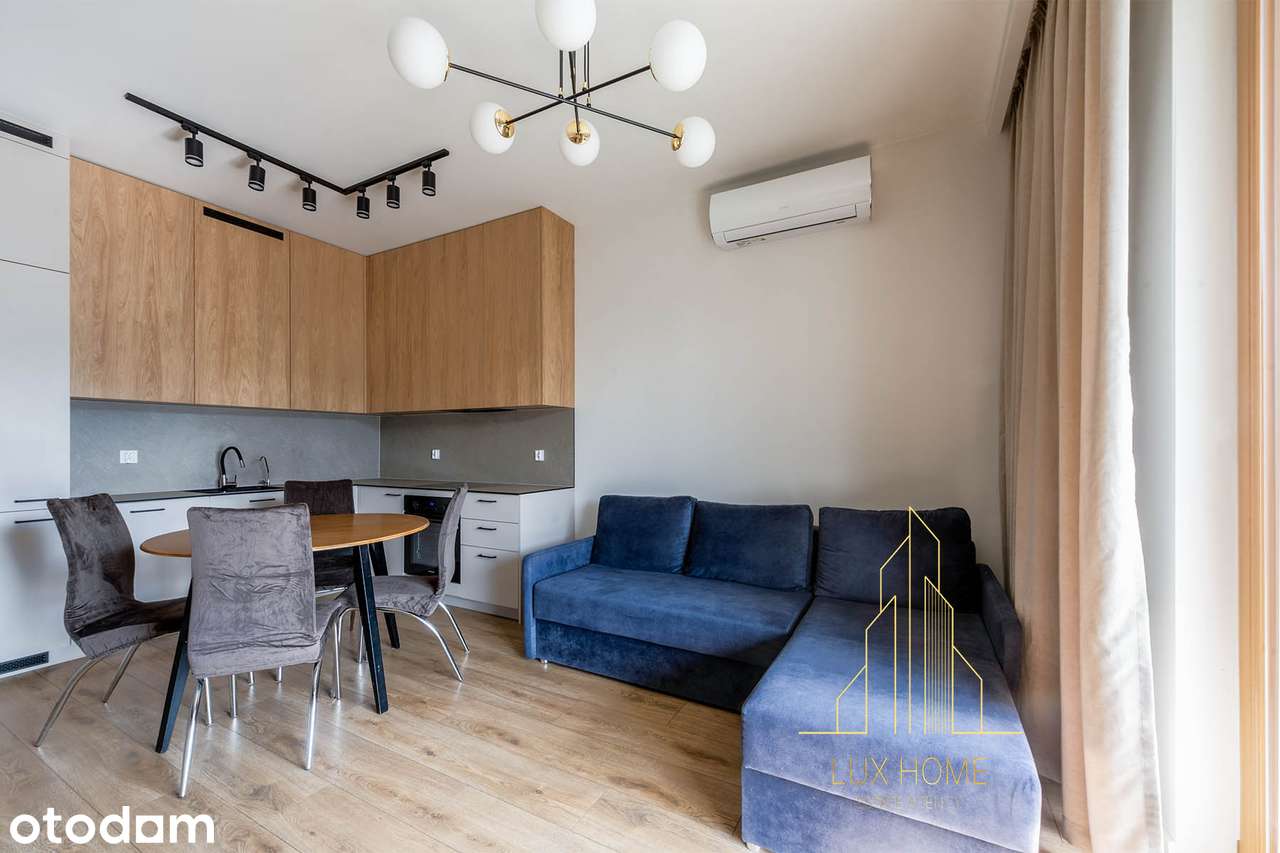 Nowy apartament 3 pokoje 60m² – Miasteczko Wilanów, Oś Królewska