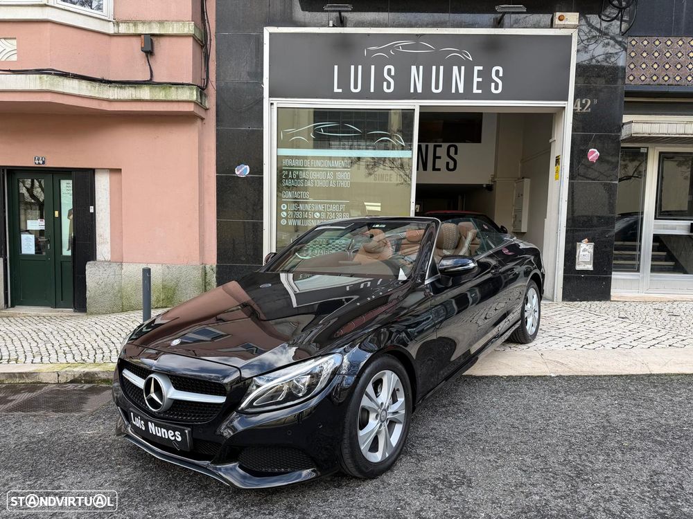 Mercedes-Benz C 220 d Aut. - 2