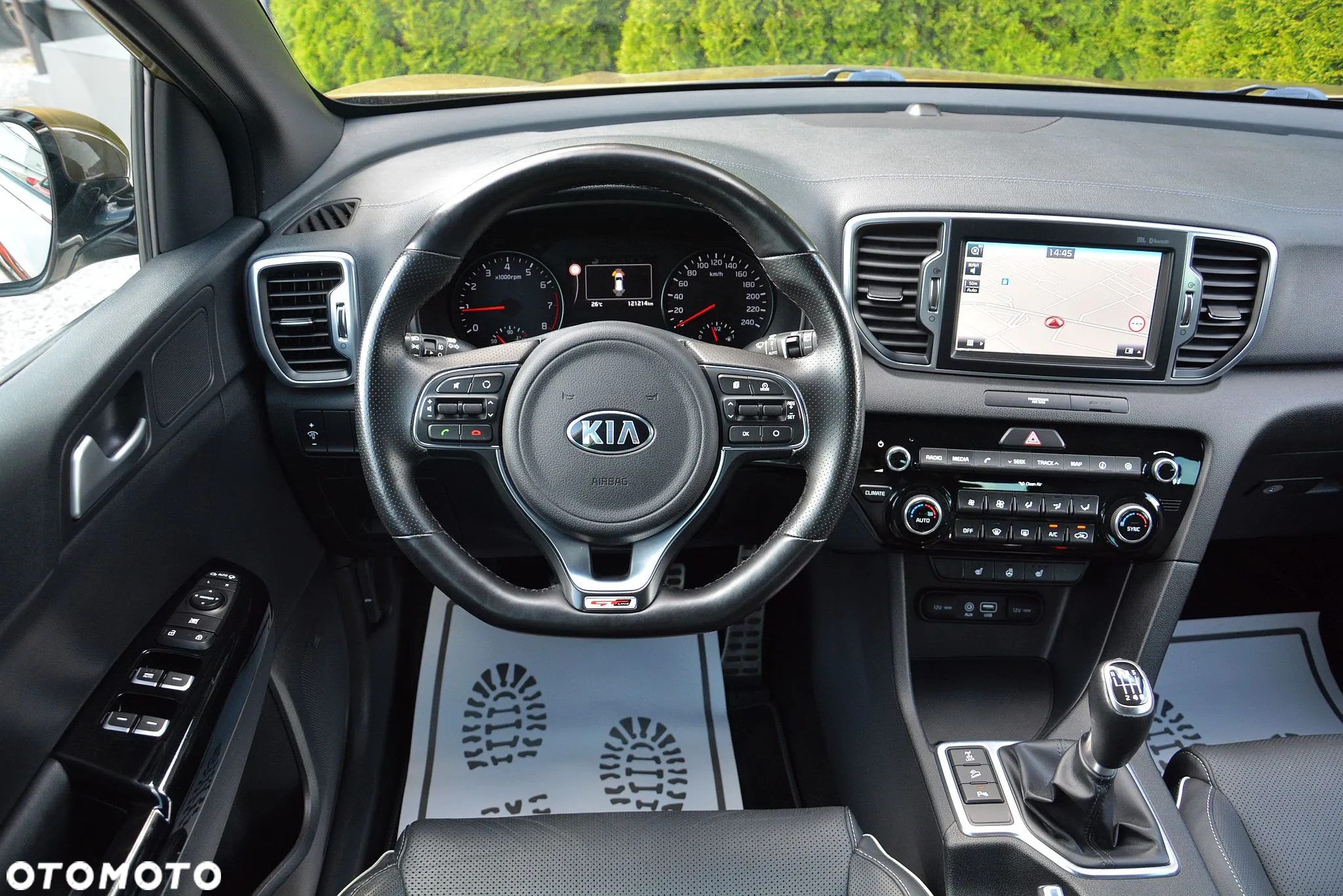 Kia Sportage 1.6 T-GDI GT Line 4WD - 16