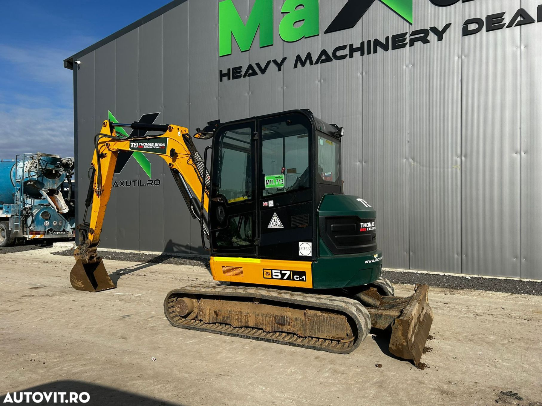 JCB 57C-1 Mini Excavator - 5