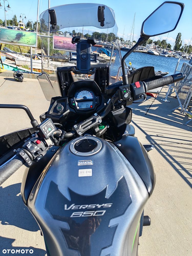 Kawasaki Versys 650 - 9