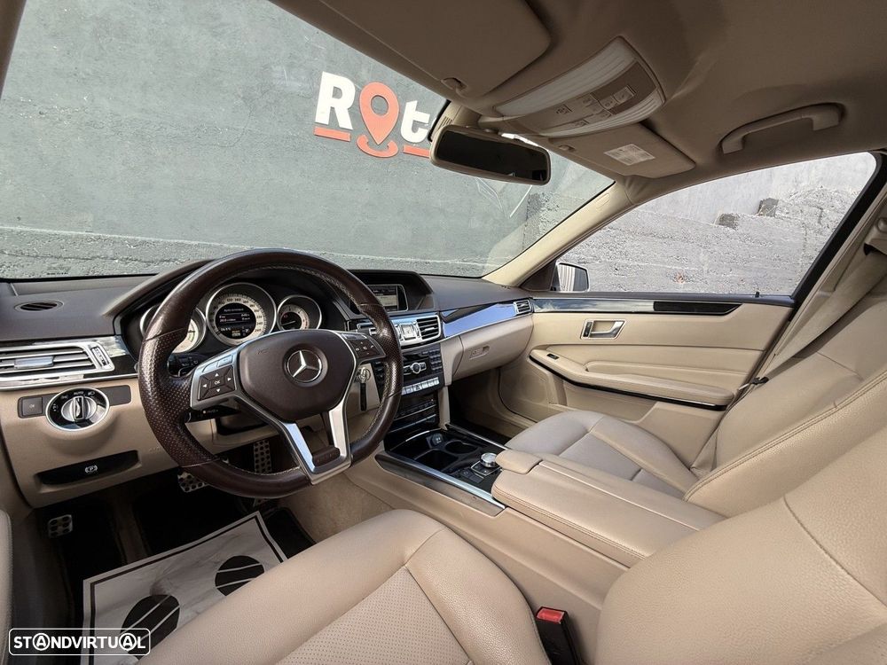 Mercedes-Benz E 300 Bluetec Hybrid Avantgarde - 8