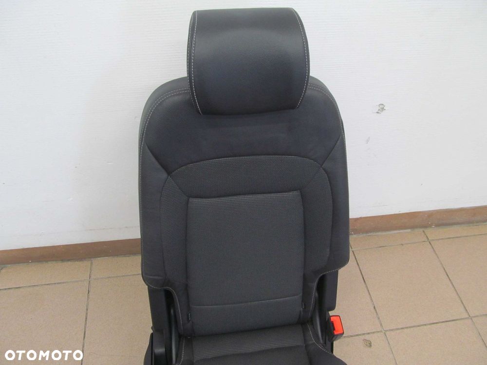 FORD S-MAX GALAXY FOTEL SIEDZENIE TYL POLSKORA - 3