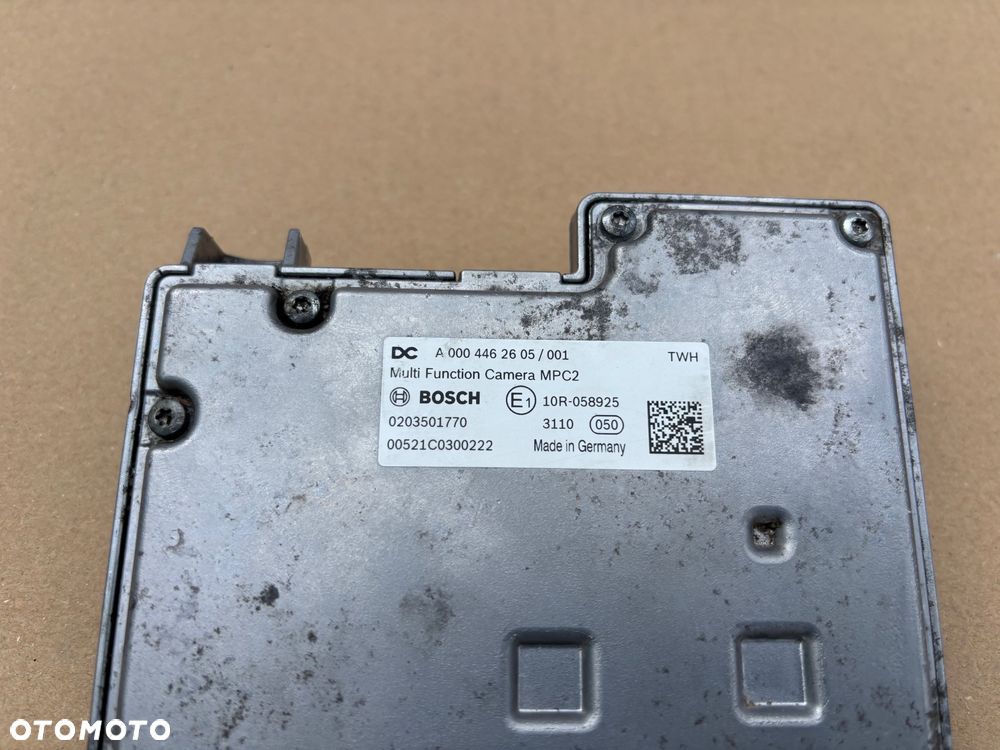 Mercedes Actros MP4 MP5 Kamera Szyby Asystent Pasa MPC2 A0004462605 Bosch 0203501770 - 4