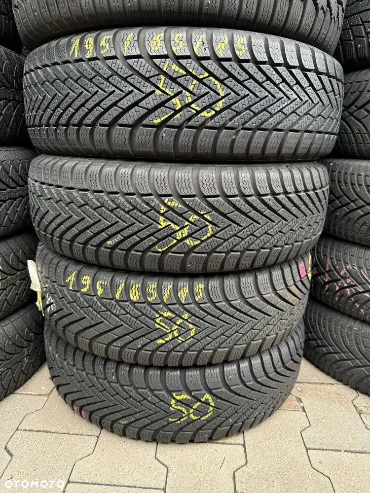 195/65r15 Pirelli Cinturato Winter_7,5mm_4szt_(50) - 2