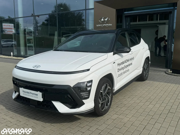 Hyundai Kona 1.6 GDI Hybrid N Line DCT
