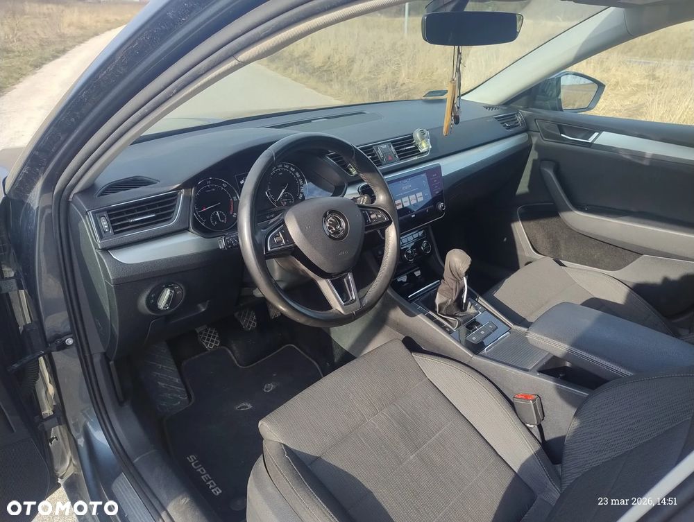 Skoda Superb 2.0 TDI Ambition - 12