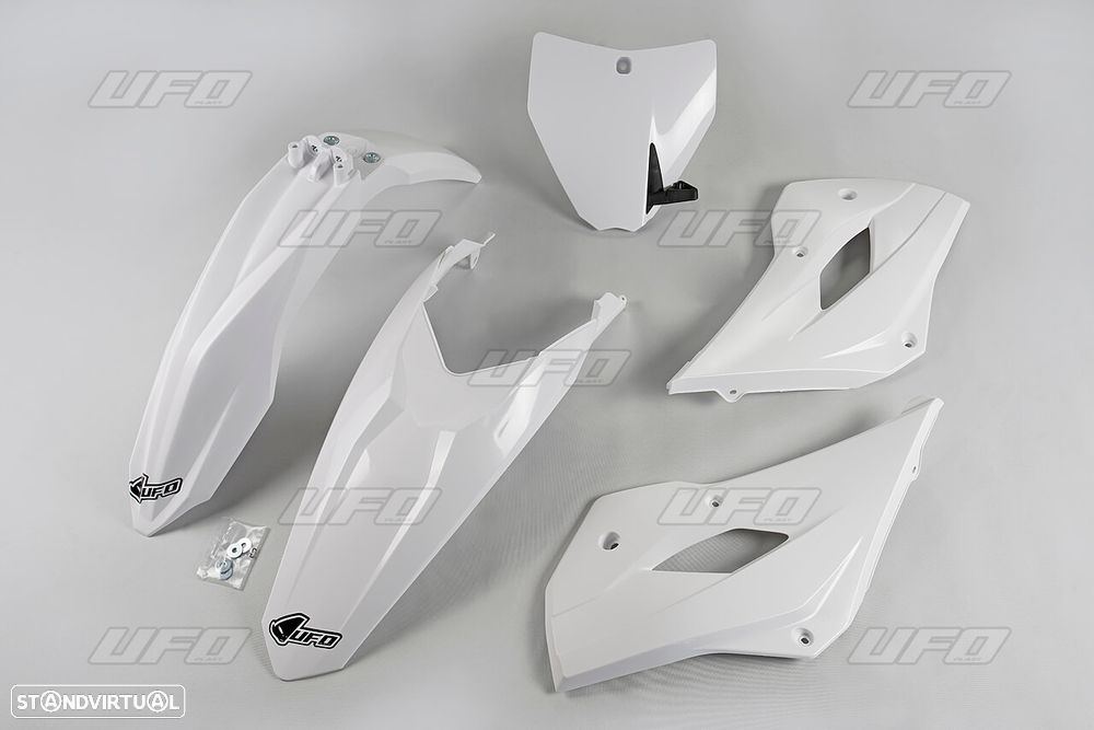 kit plasticos ufo branco husqvarna tc 85 - 1