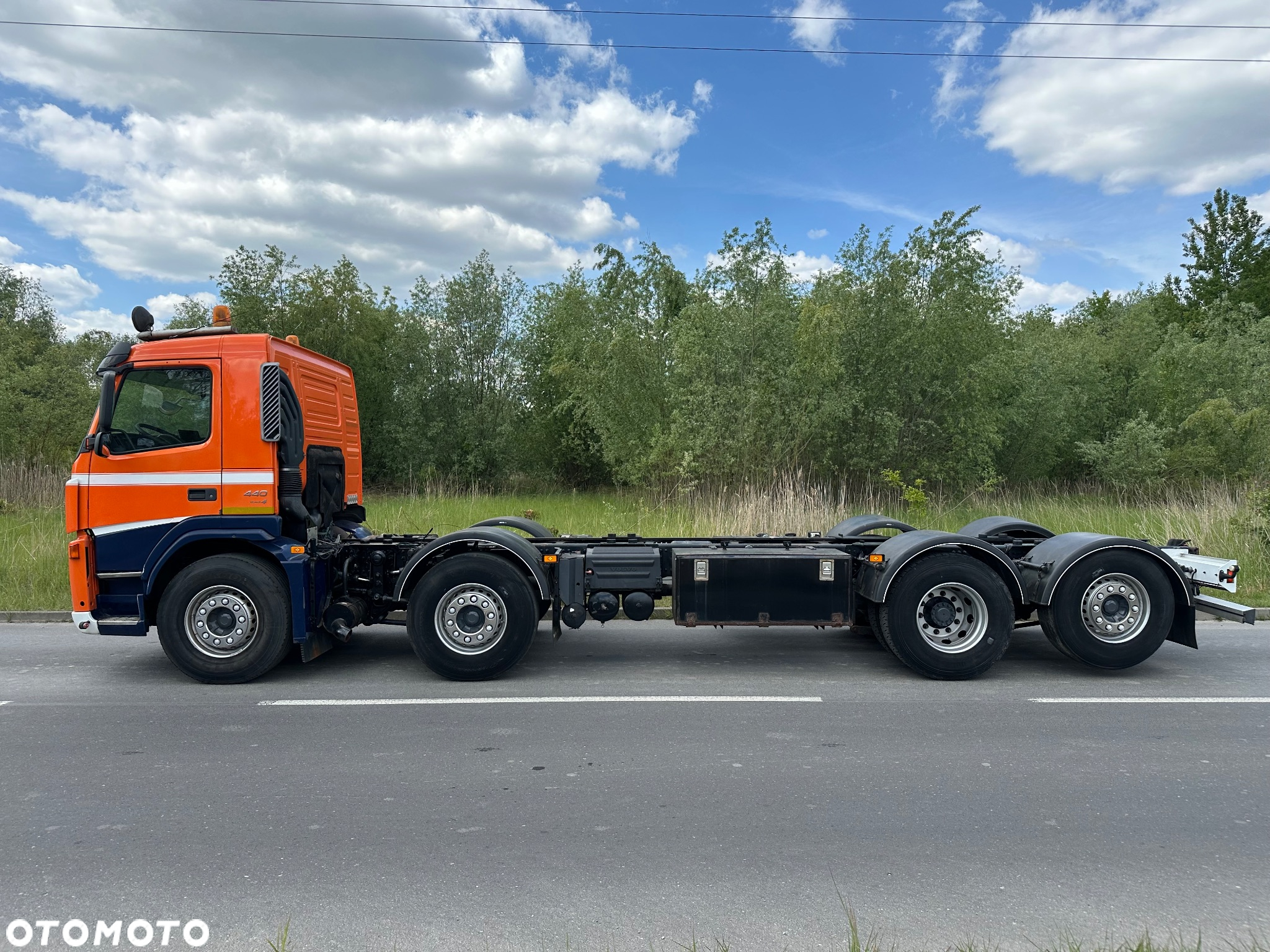 Volvo FM 440. 8X2  MANUAL - 3