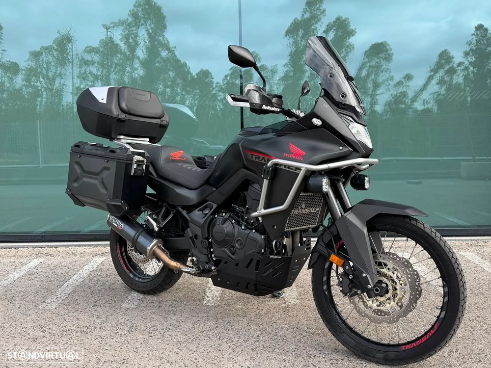 Honda XL 750 TRANSALP - 4