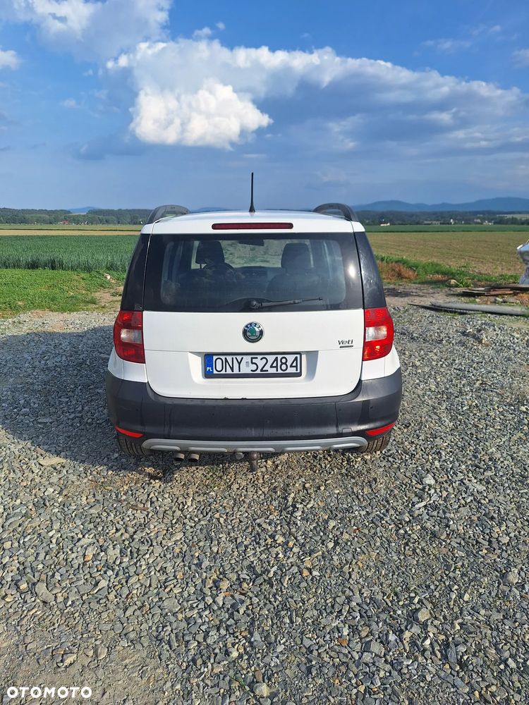 Skoda Yeti 1.6 TDI DPF Active Greenline - 4