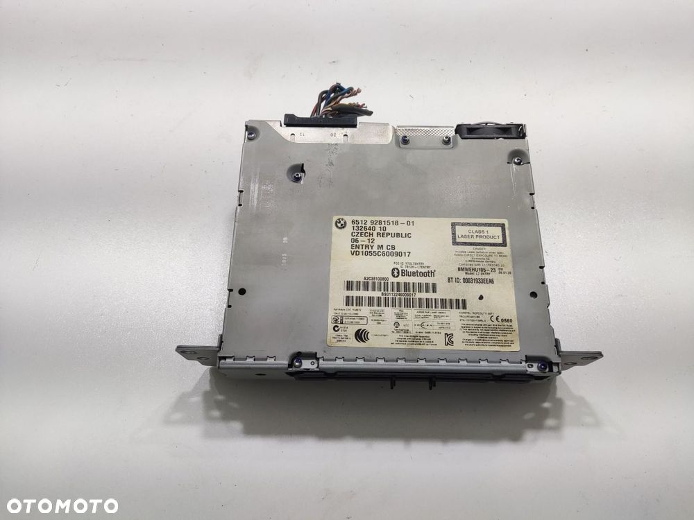 FABRYCZNE RADIO CD BMW 3 F30 F31 2011-2015 9281518 - 3