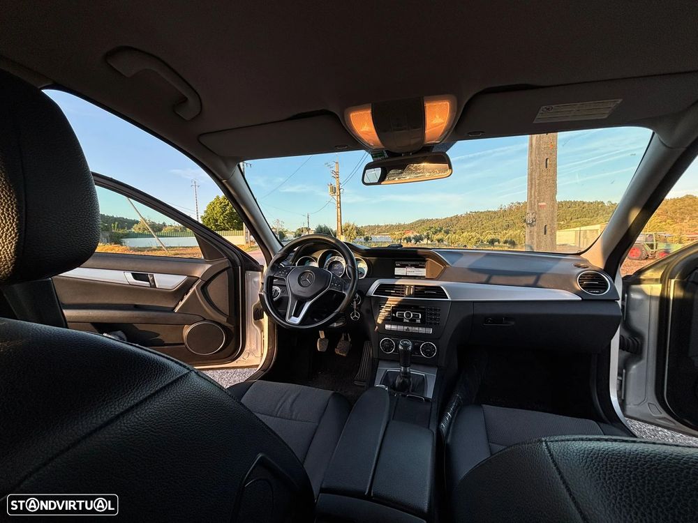 Mercedes-Benz C 220 CDi Avantgarde BE 128g - 9