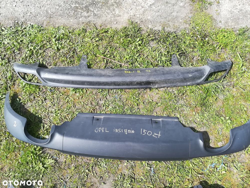 LISTWA, DOKŁADKA ZDERZAKA PRZÓD TYŁ - 2