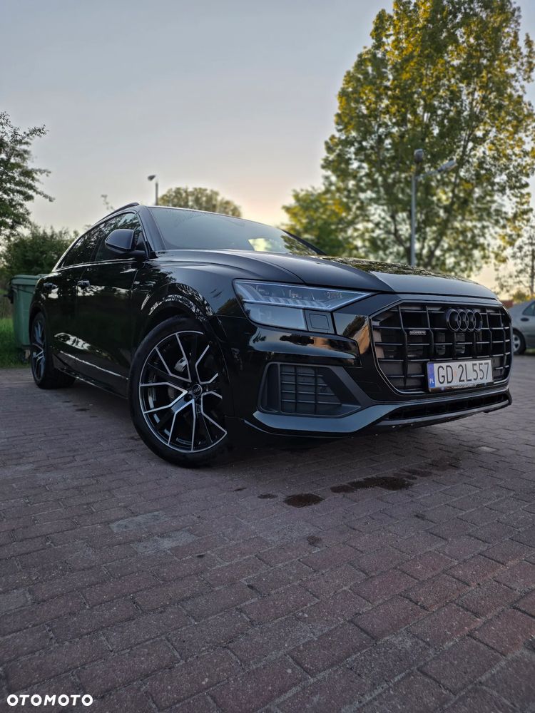 Audi Q8 50 TDI mHEV Quattro Black Edition Tiptronic - 10