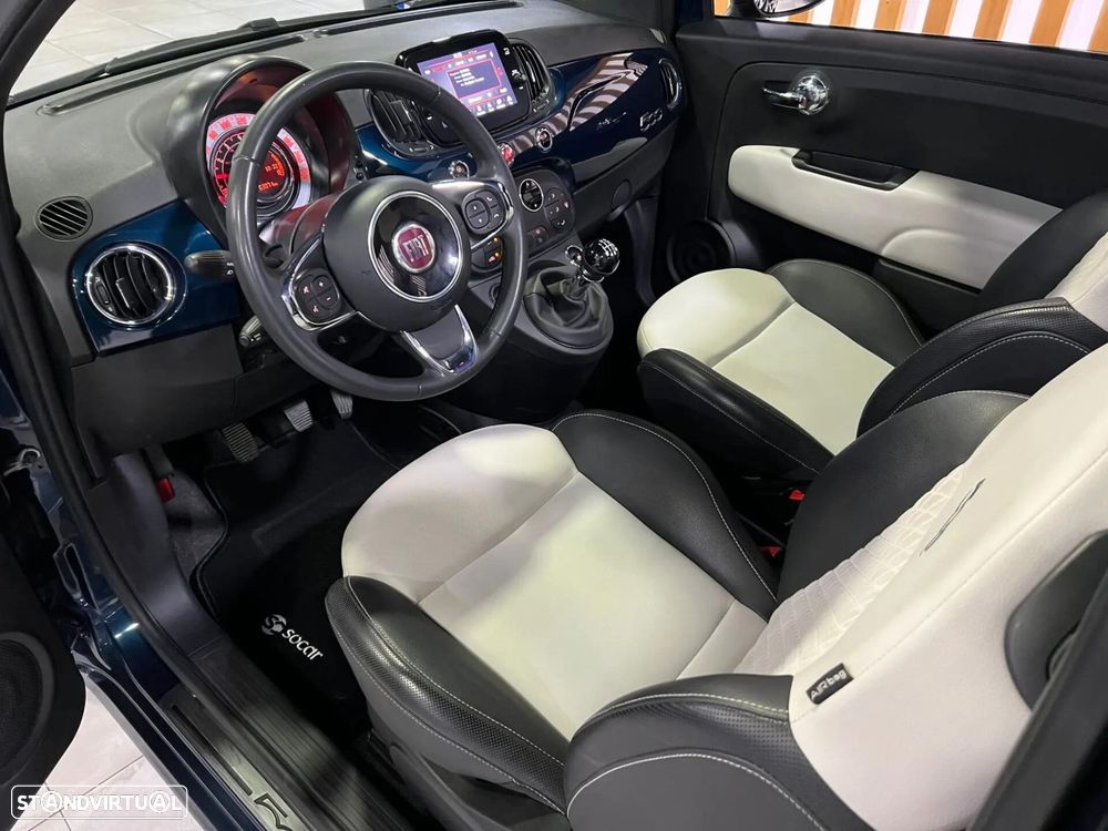 Fiat 500C 1.0 Hybrid Dolcevita - 21
