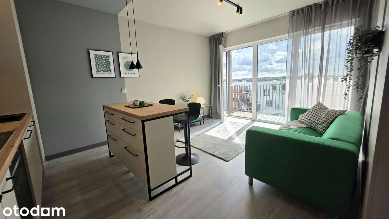 Mieszkanie na sprzedaż, 1 pokój, 34 m², Garby