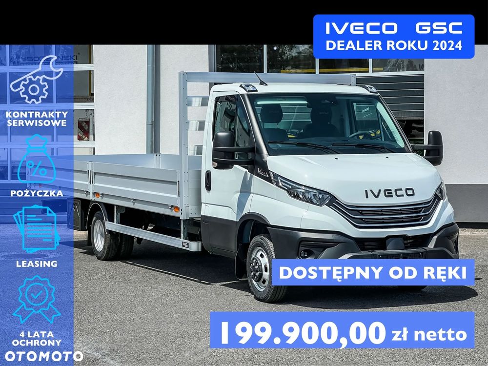 Iveco Daily 50C18HA8Z Skrzynia od ręki 6.1m GSC Gorzów wlkp. - 2
