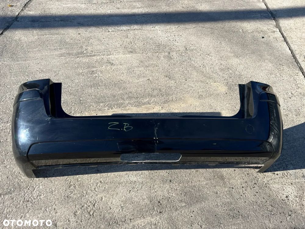 Zderzak Tylny tył Opel Zafira B bez PDC - 2