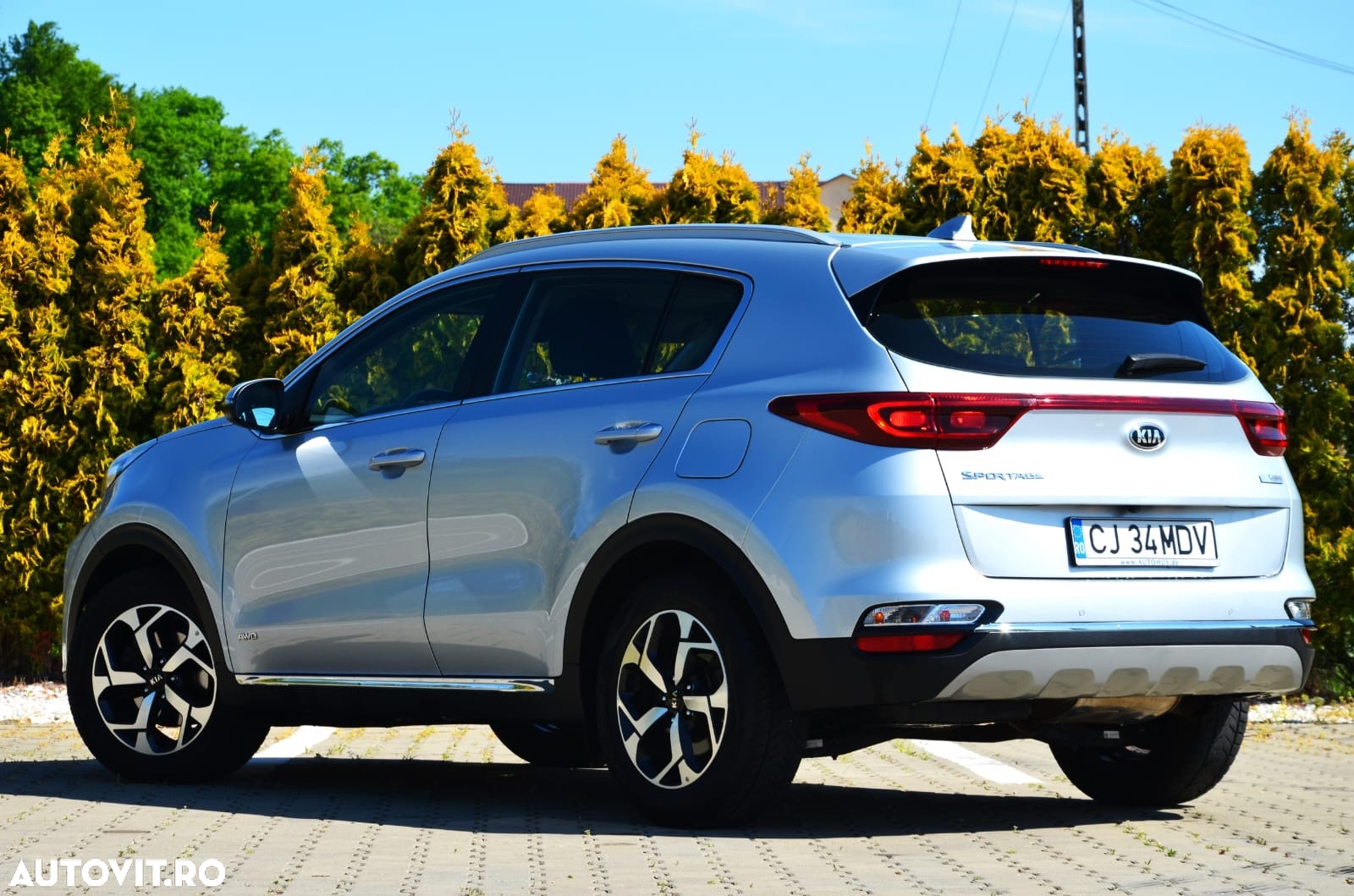 Kia Sportage 1.6 CRDI AWD Eco-Dynamics+ (48V M-H) DCT GT-Line - 6