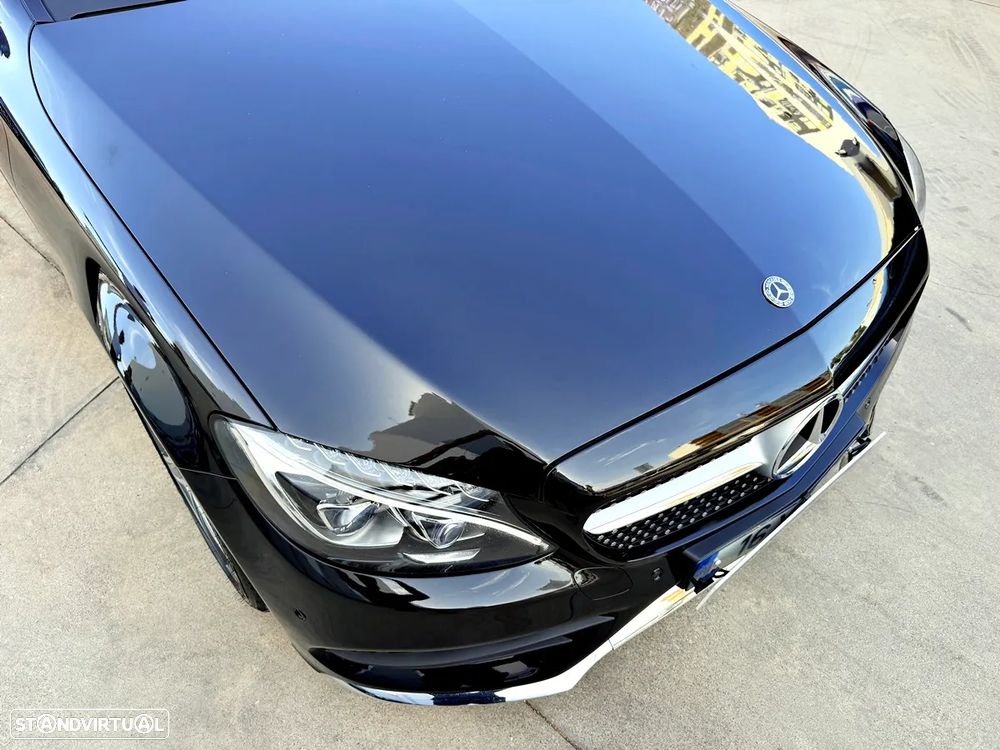 Mercedes-Benz C 250 d Cabrio 9G-TRONIC AMG Line - 35
