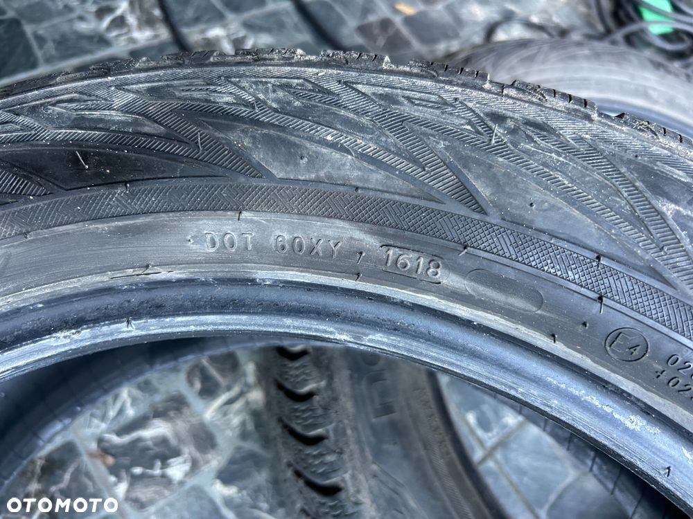 2szt Opony zimowe Nokian 225/55/19 WR SUV3 7mm - 6