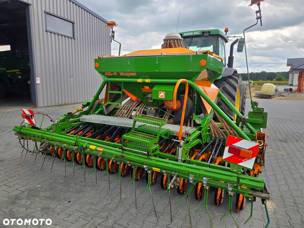 Amazone AD-P 403 Super Brona wirowa KG , 2012 rok, Nie Malowany Stan Bardzo Dobry - 1
